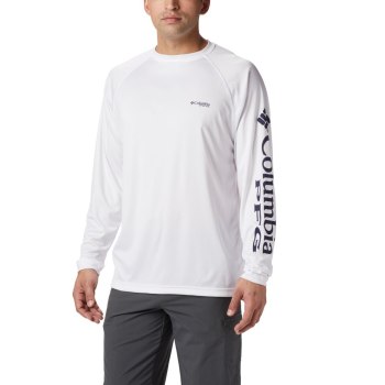 Columbia Sweater Heren, PFG Terminal Tackle Long Sleeve Big Wit, 94RIPVXWY